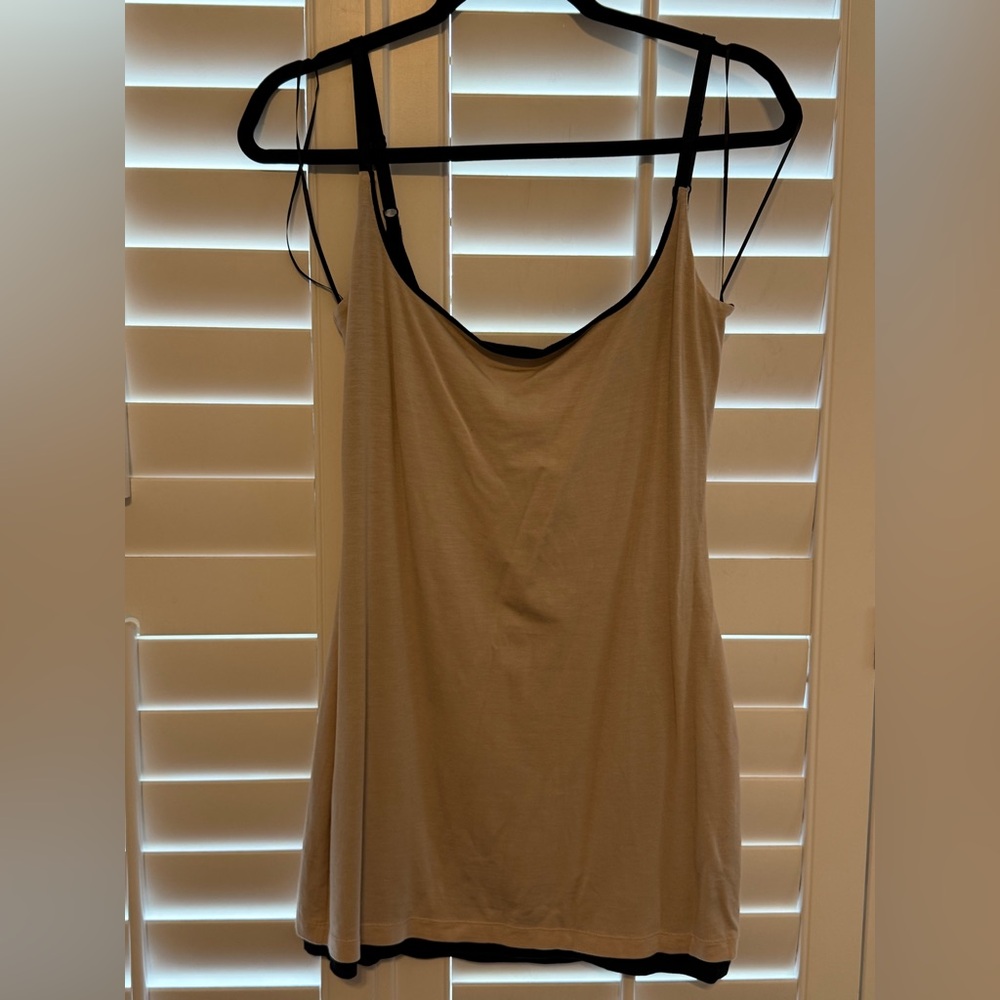 Gianni Bini Cream Mini Dress